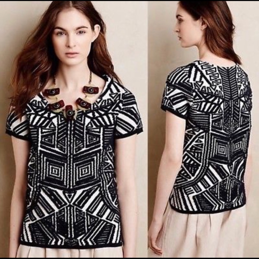Anthropologie Blouse